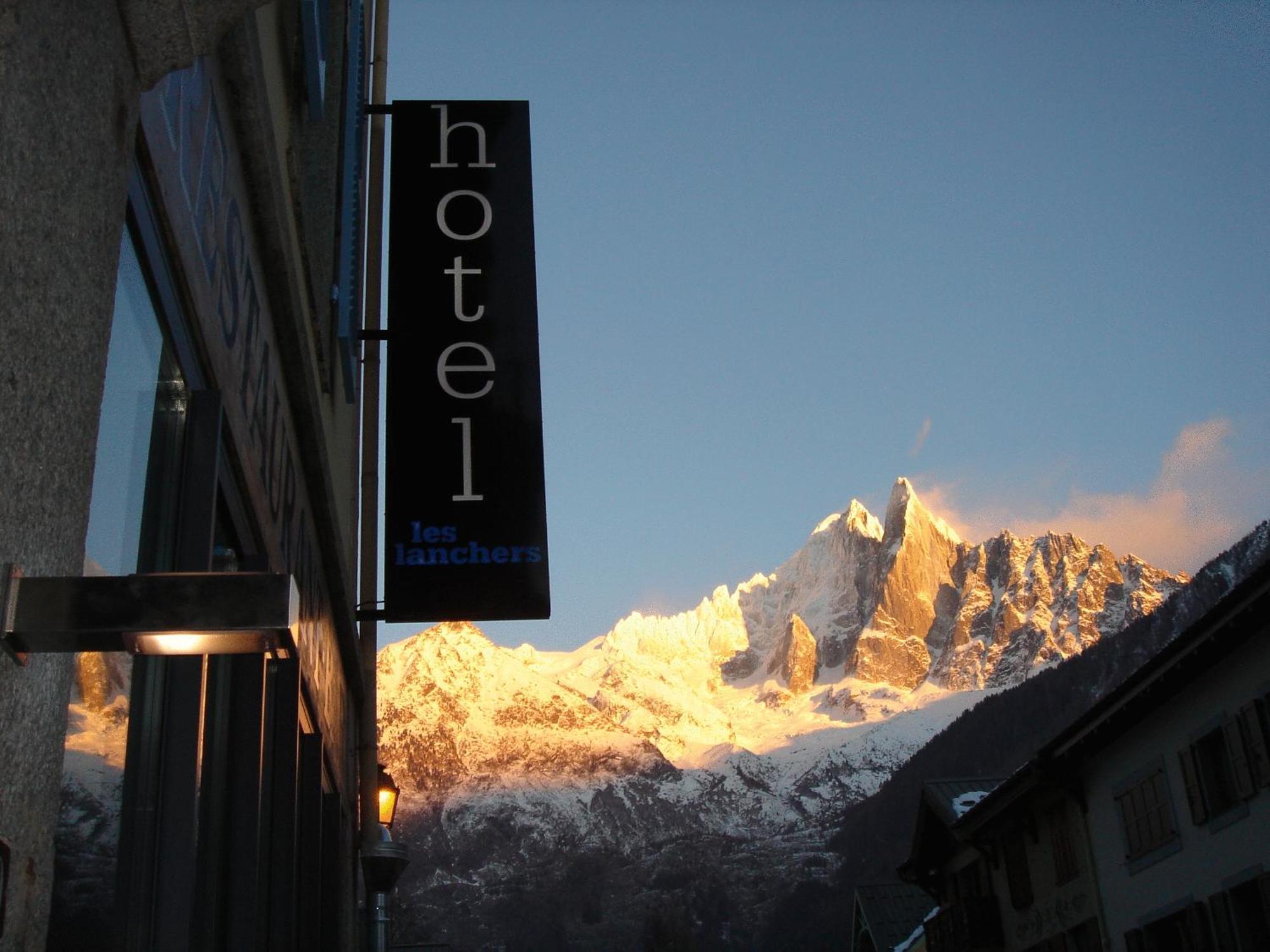 Hotel Les Lanchers Chamonix Exterior photo