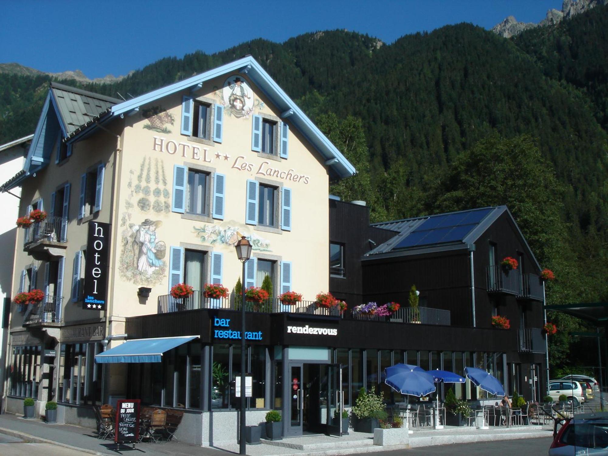 Hotel Les Lanchers Chamonix Exterior photo