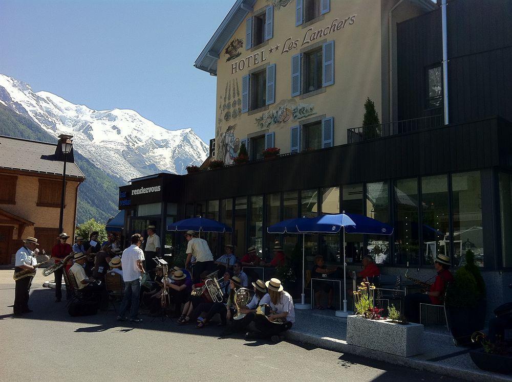 Hotel Les Lanchers Chamonix Exterior photo