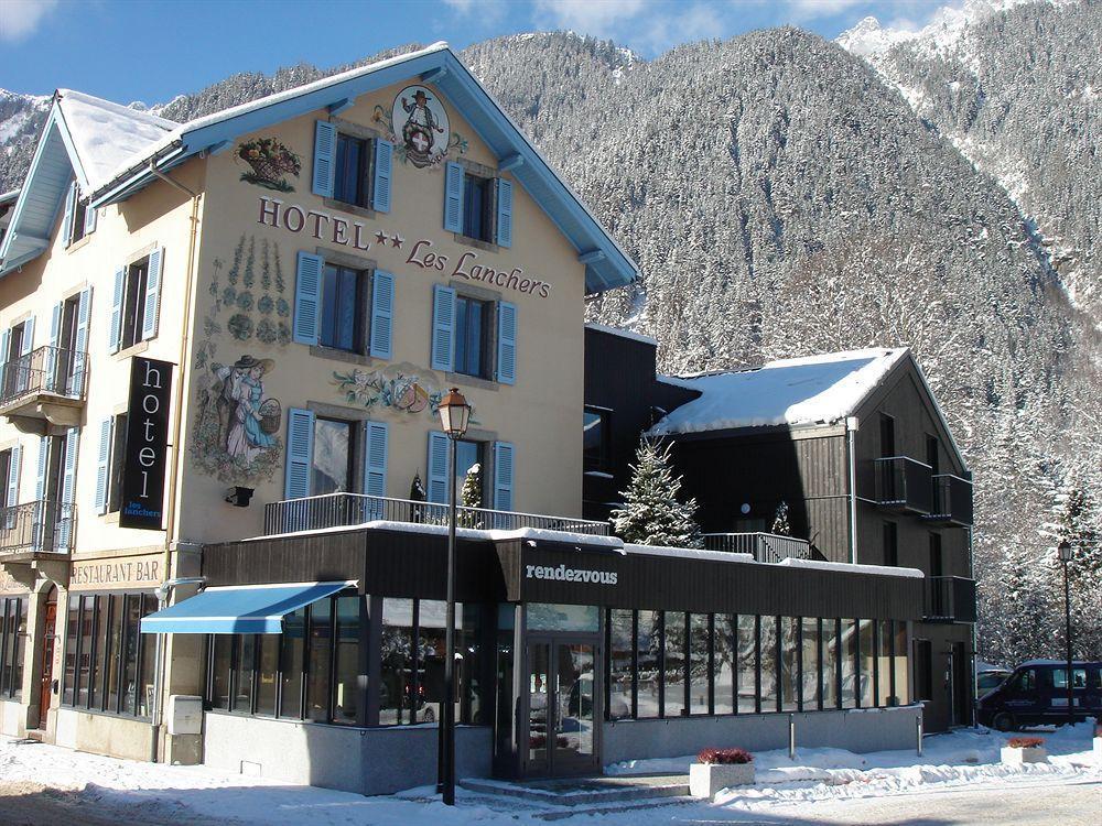 Hotel Les Lanchers Chamonix Exterior photo